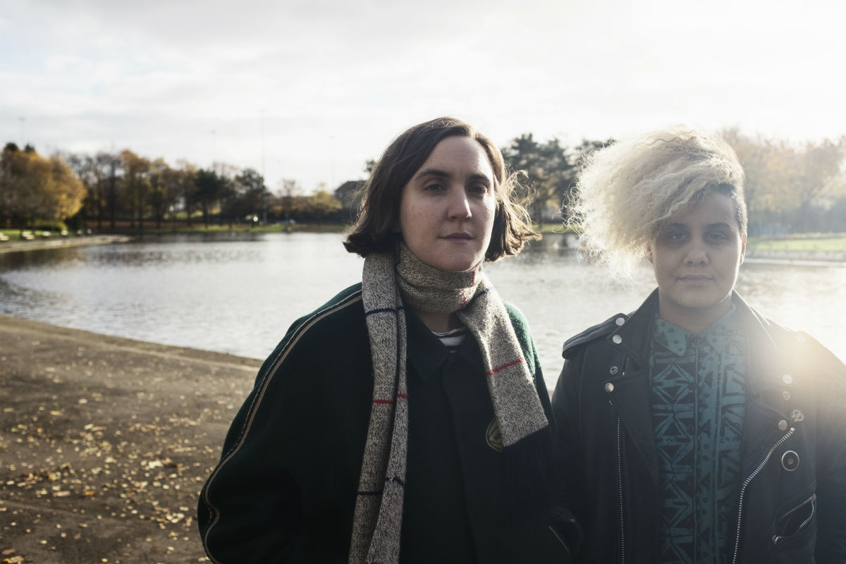 Promofoto von Concierto de Sacred Paws en Oxford.