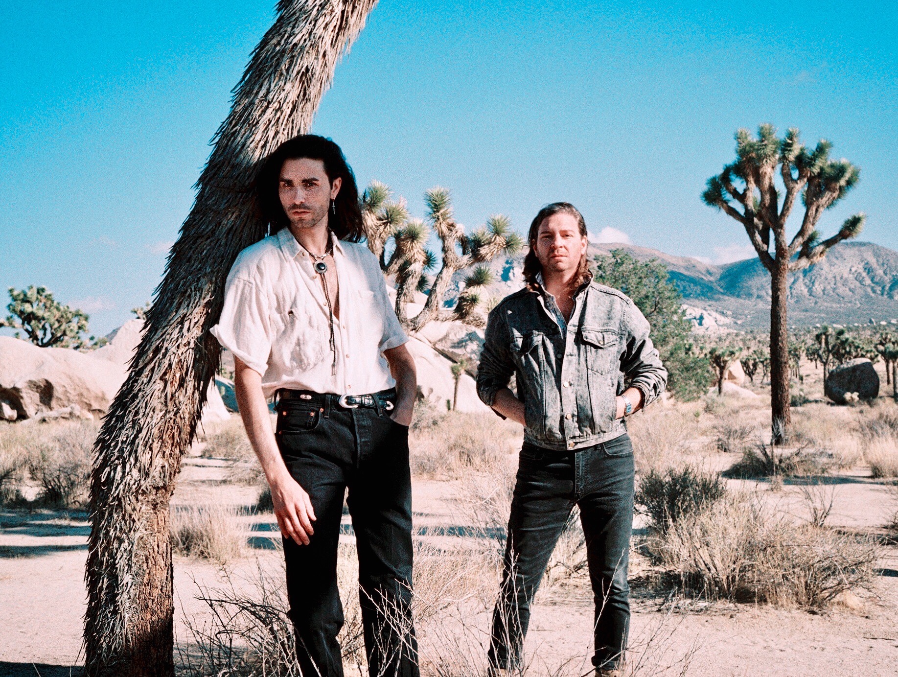 Fotografía promocional de Sacred Skin