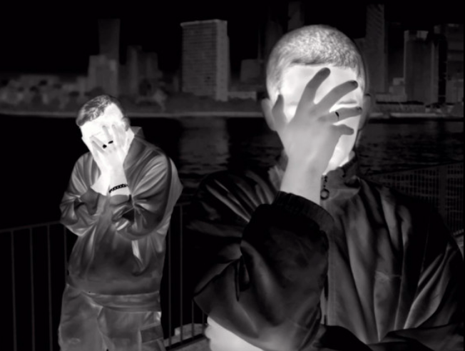 Fotografía promocional de Sad Night Dynamite