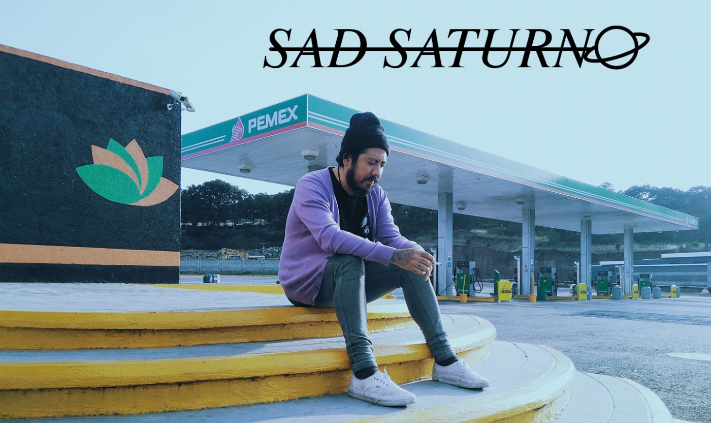 Fotografía promocional de Sad Saturno