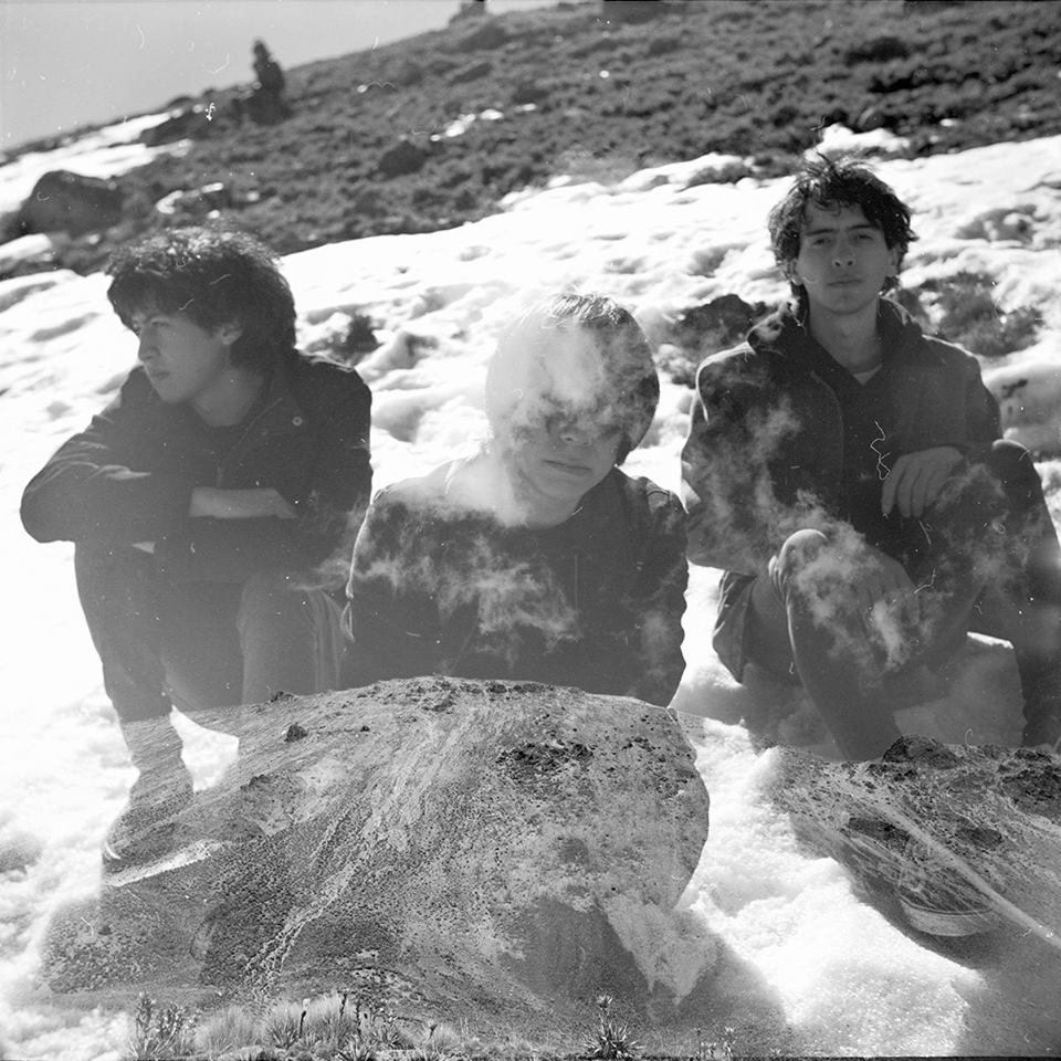 Fotografía promocional de Sadfields