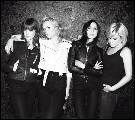 Promotional photograph of Sahara Hotnights.