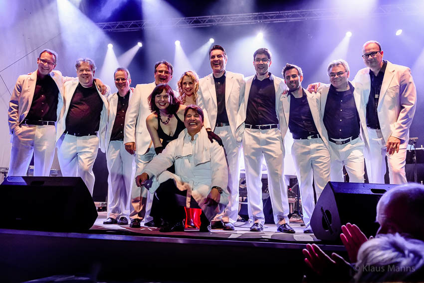 Fotografía promocional de SahneMIXX - A Tribute to Udo Jürgens