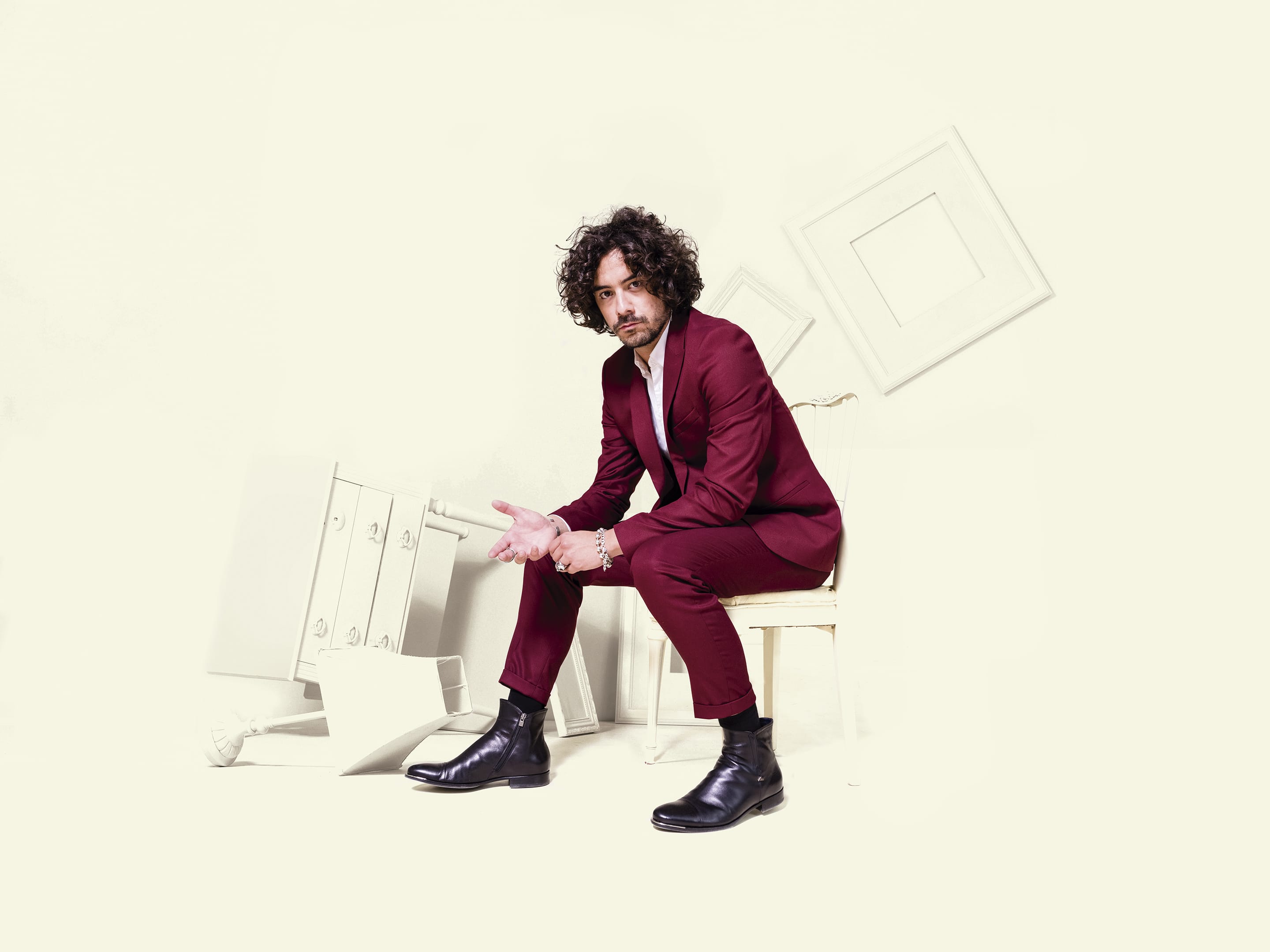 Fotografía promocional de Said Muti