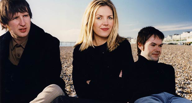 Fotografía promocional de Saint Etienne