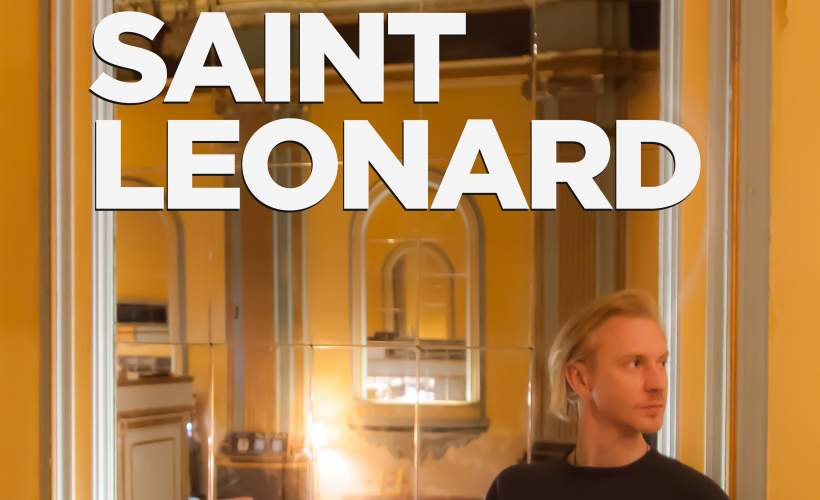 Fotografia promocional de Saint Leonard.