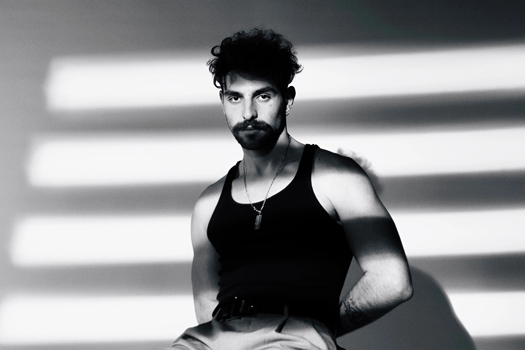 Fotografía promocional de Saint Levant