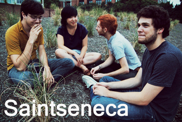 Fotografía promocional de Saintseneca