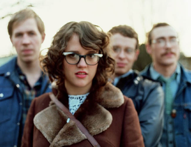Promotional photograph of Sallie Ford & The Sound Outside.