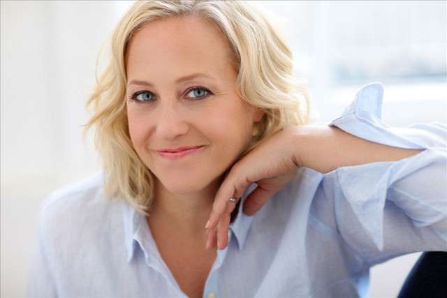 Fotografia promocional de Sally Wilfert.