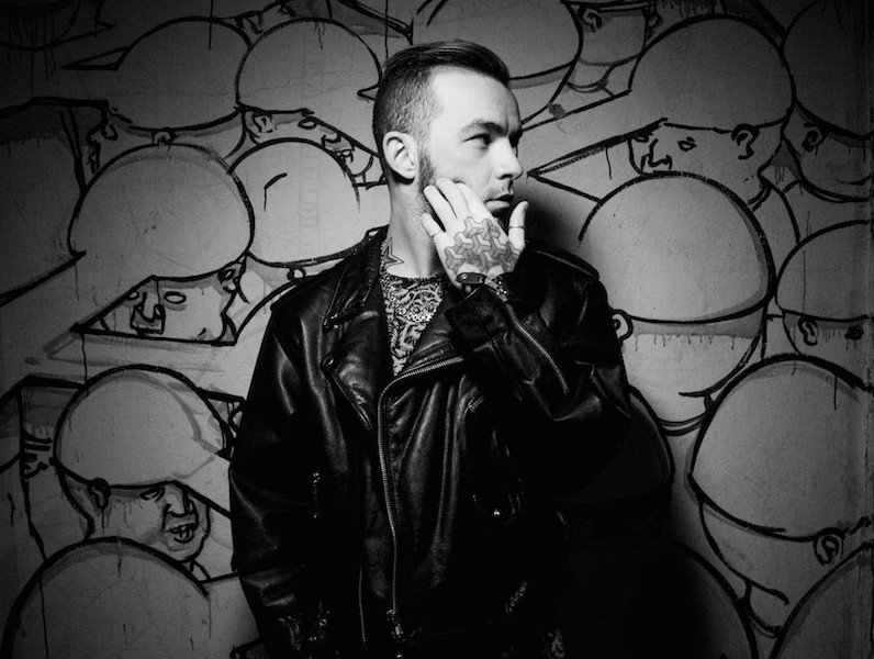 Fotografía promocional de Concierto de Salmo en Madrid