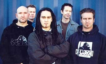 Fotografía promocional de Salmonella Dub