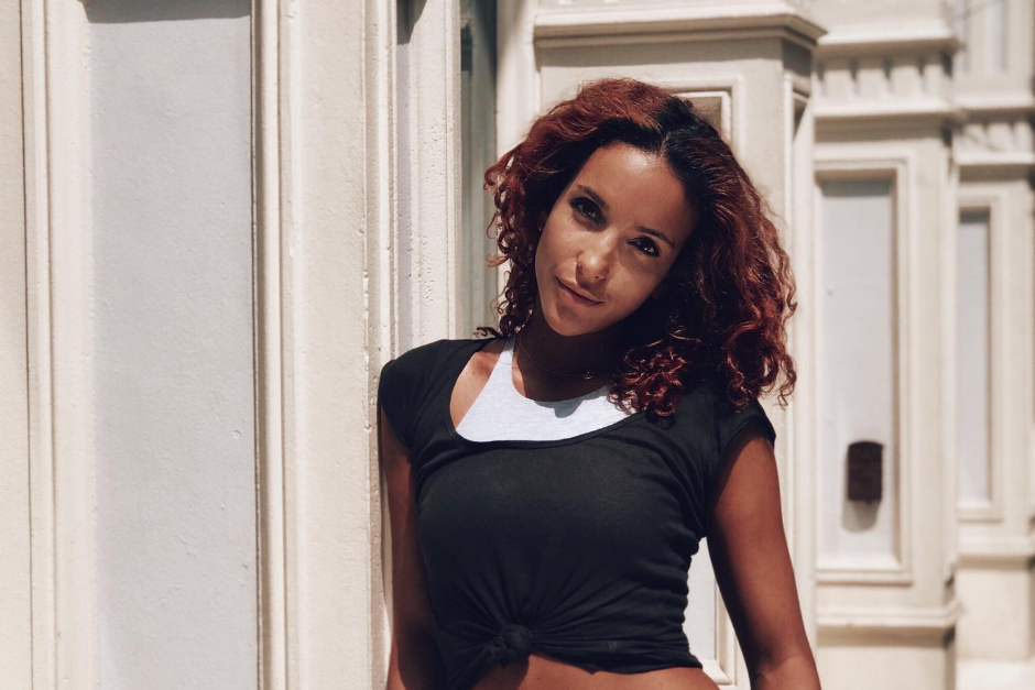 Fotografía promocional de Salomé Le Chat