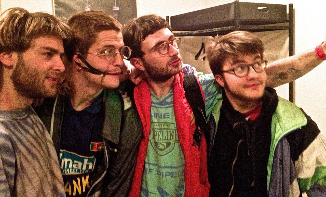 Fotografía promocional de Salut C'est Cool