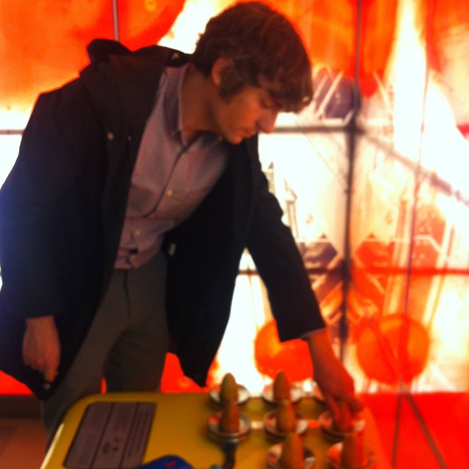 Fotografía promocional de Salva Alambre