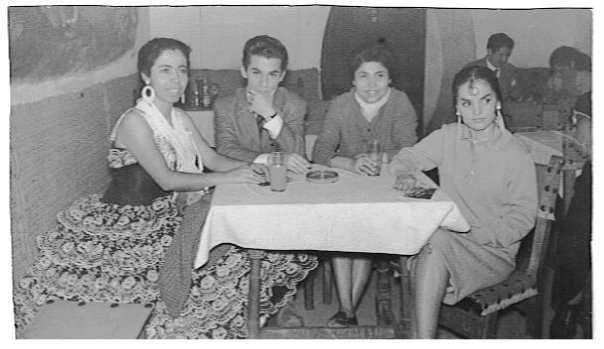 Fotografia promocional de Salvadora Galan.