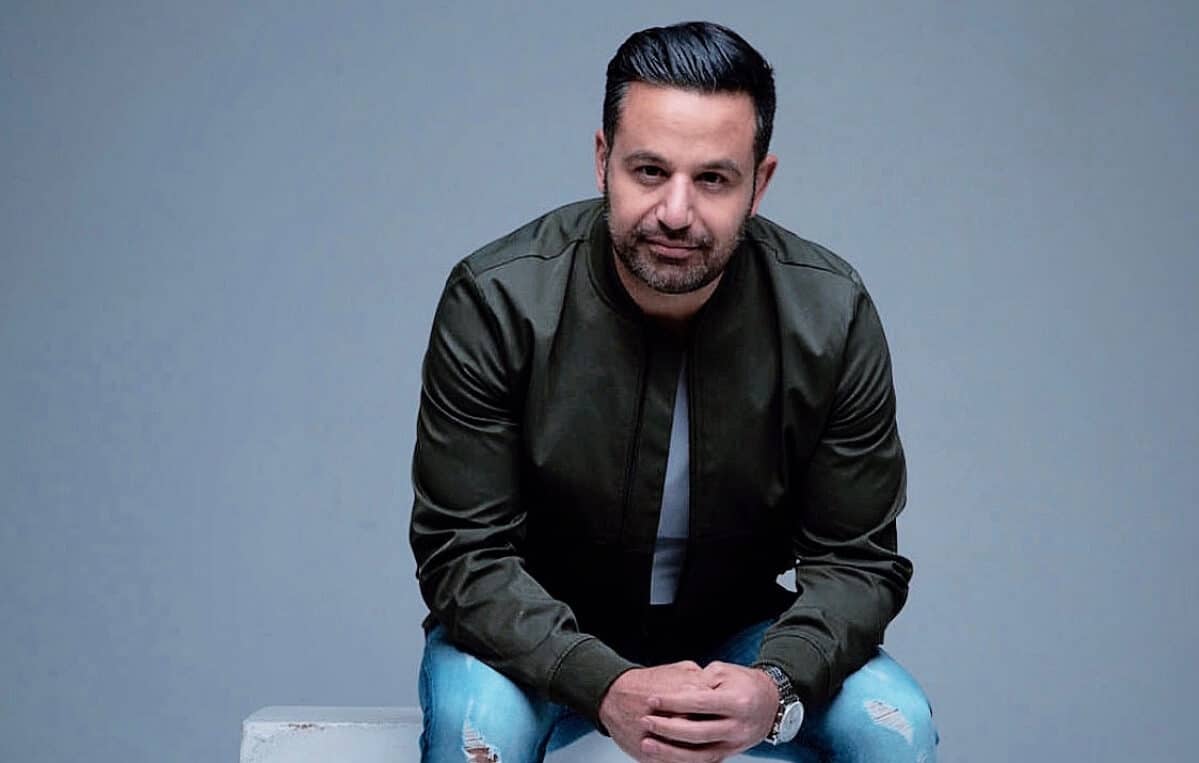 Fotografía promocional de Concierto de Sam Allan en New York