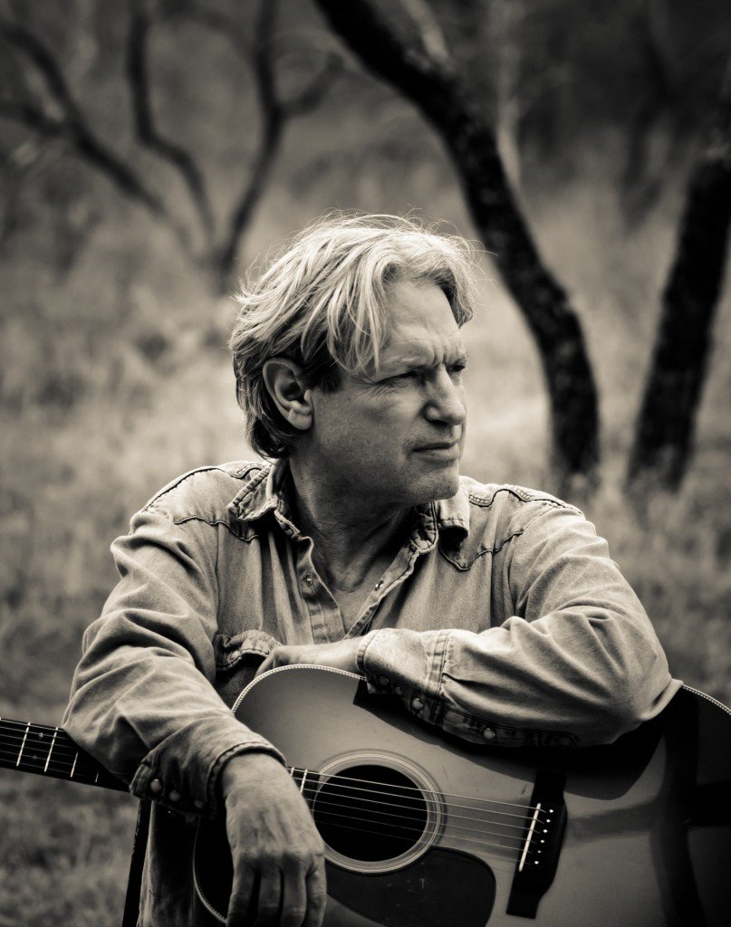 Promotional photograph of Sam Baker.