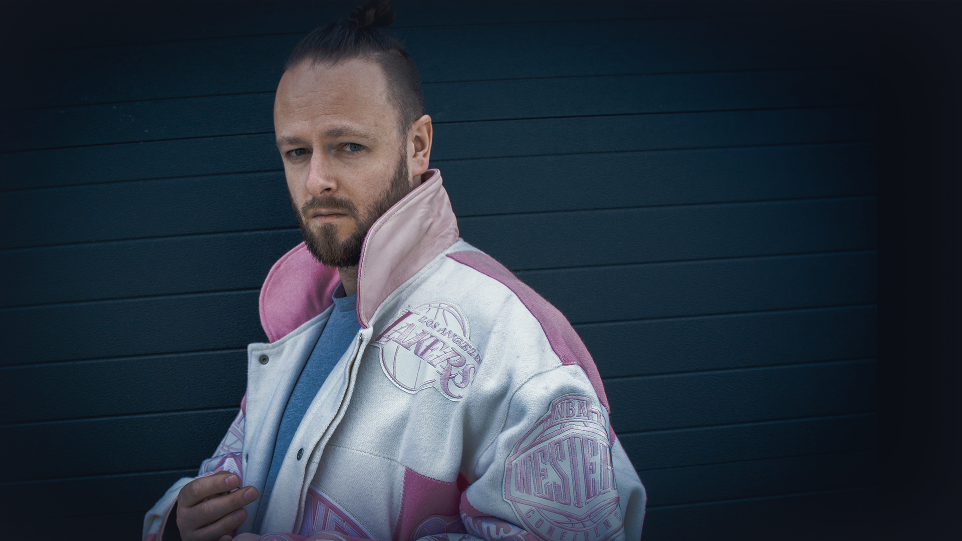 Fotografía promocional de Sam Binga