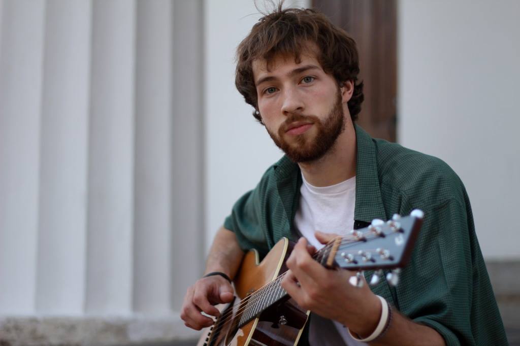 Fotografía promocional de Concierto de Sam Burchfield en St Louis