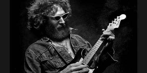 Promofoto von Concierto de Sam Bush Band en Nelsonville.