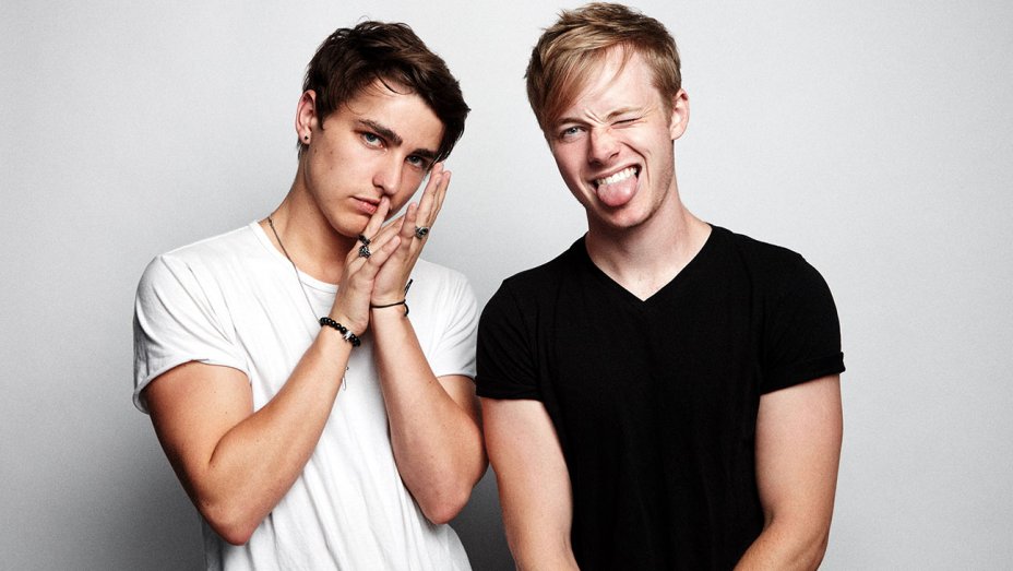 Fotografia promocional de Sam & Colby.
