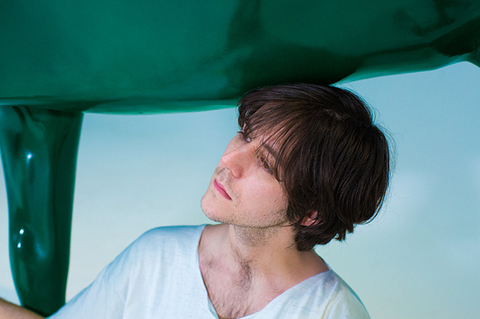 Fotografía promocional de Sam Evian