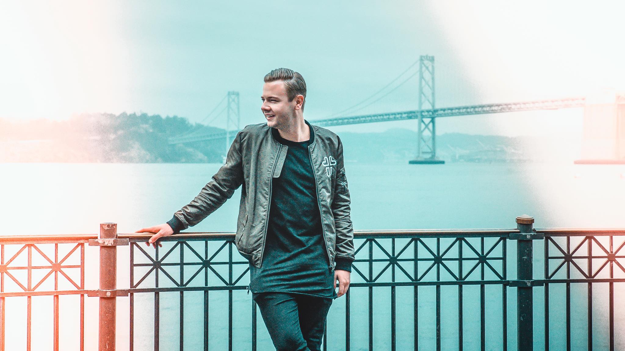 Fotografía promocional de Sam Feldt