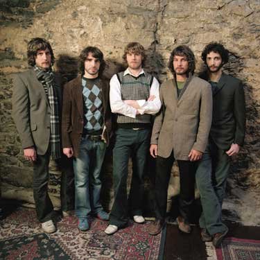 Fotografía promocional de Sam Roberts