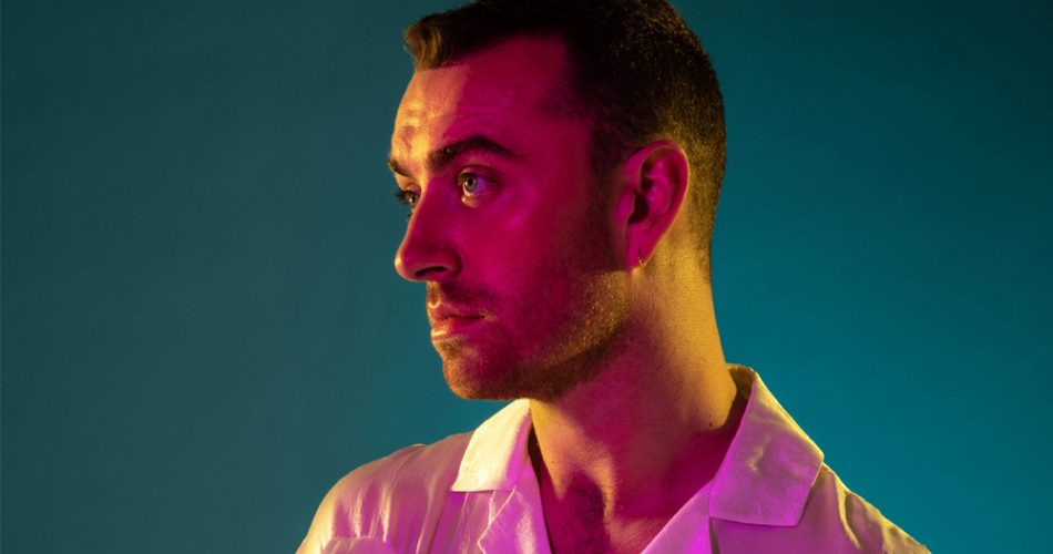 Fotografía promocional de Sam Smith