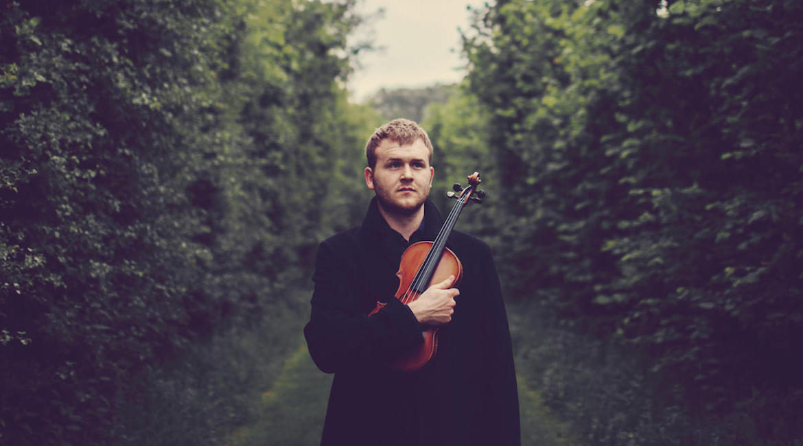 Promotional photograph of Concierto de Sam Sweeney en Manchester.