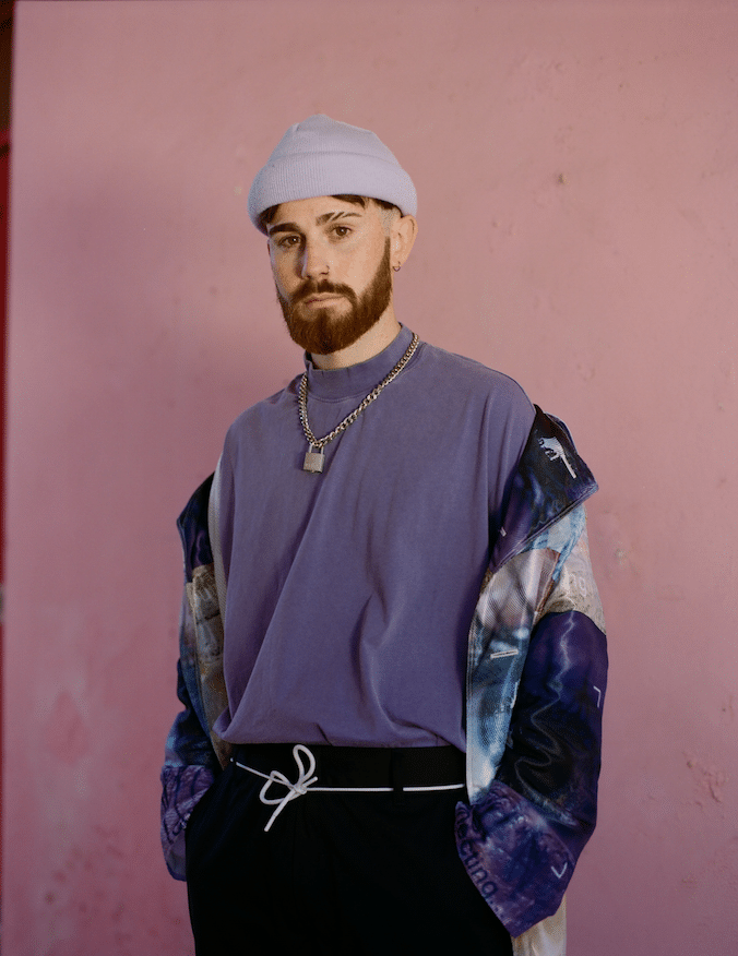 Fotografía promocional de Sam Tompkins