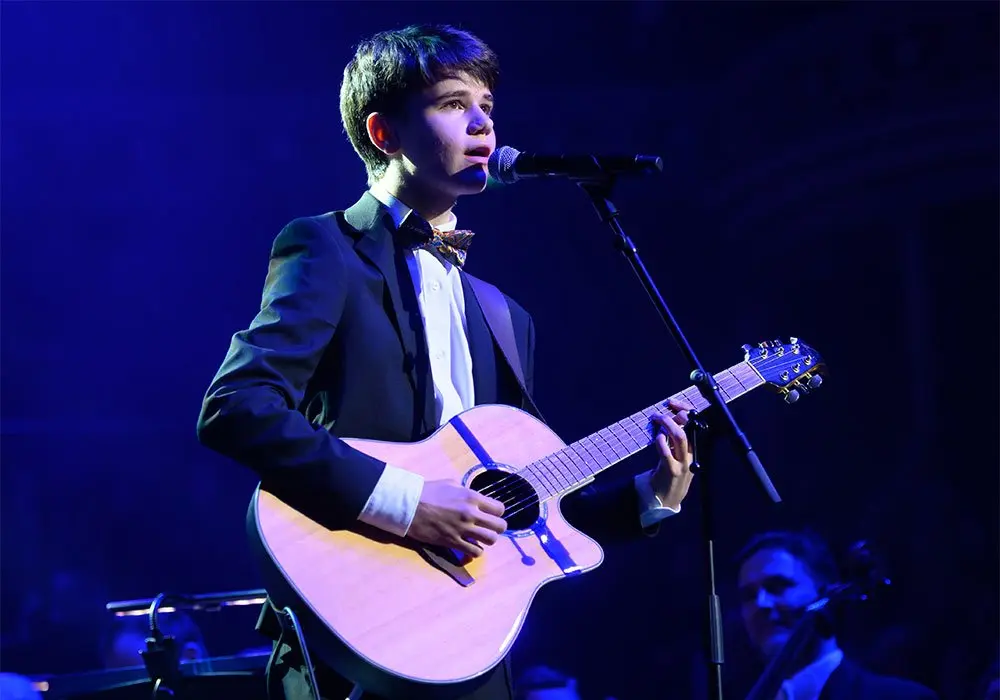 Fotografía promocional de Concierto de Sam Wilkinson en Londres