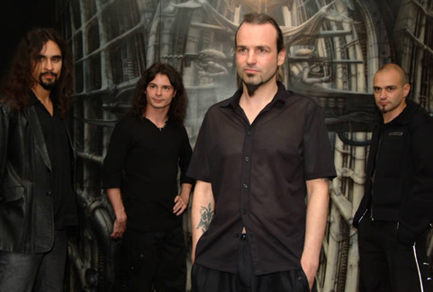 Fotografía promocional de Samael