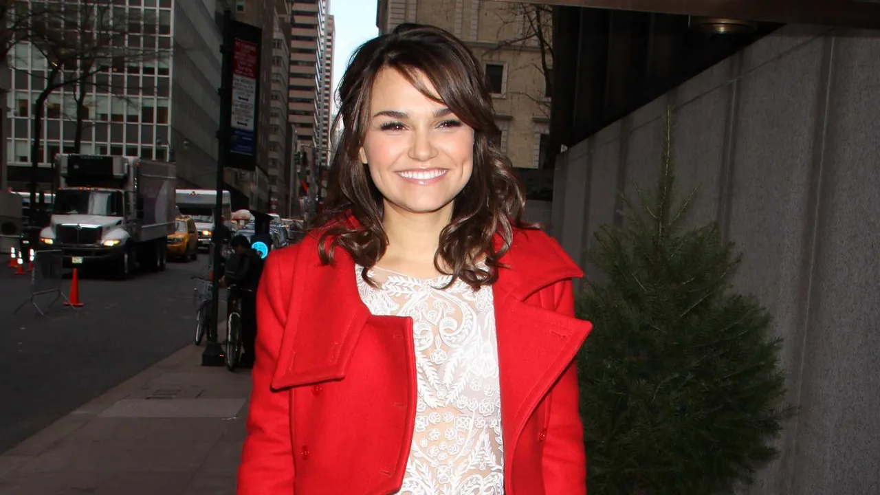 Promotional photograph of Samantha Barks.