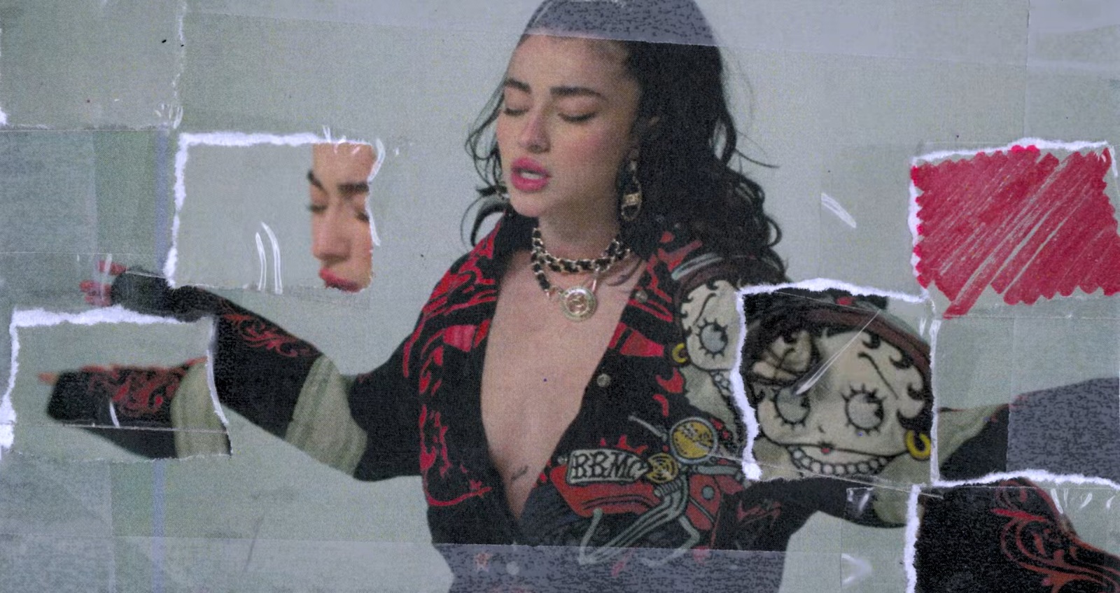 Fotografía promocional de Samantha Sánchez