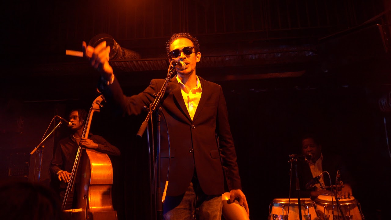 Promofoto von Concierto de Sambroso All Stars en Lincoln.