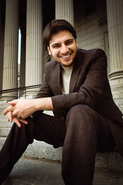 Promofoto von Sami Yusuf.
