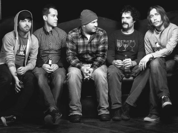 Fotografía promocional de Samiam