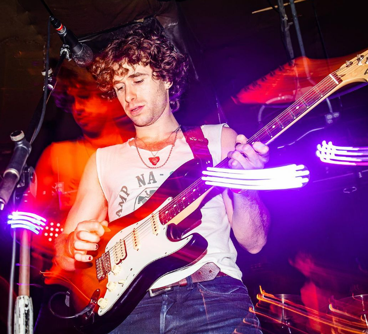 Fotografía promocional de Sample Size