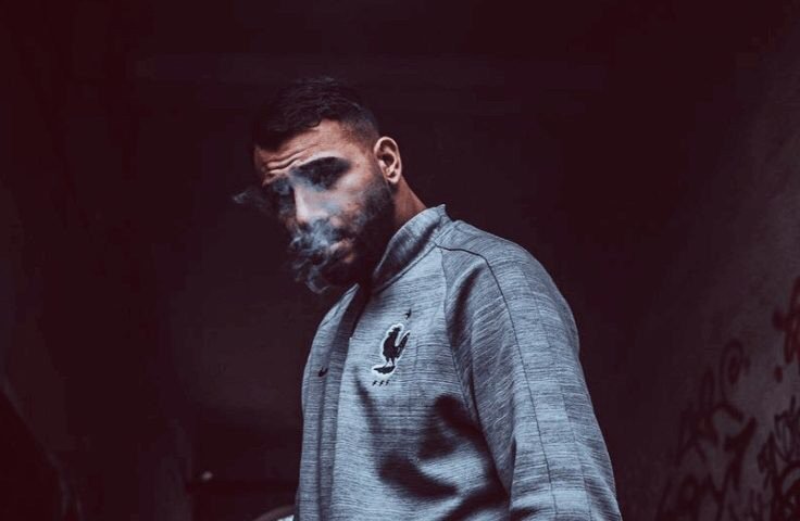 Fotografía promocional de Samra