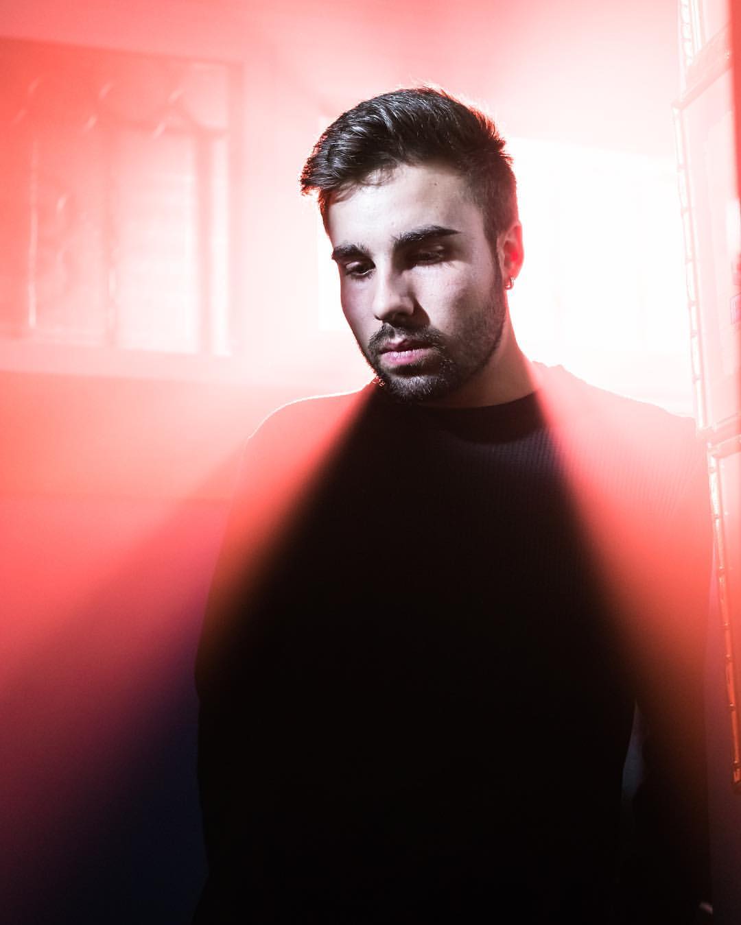 Fotografía promocional de Samu Fontán