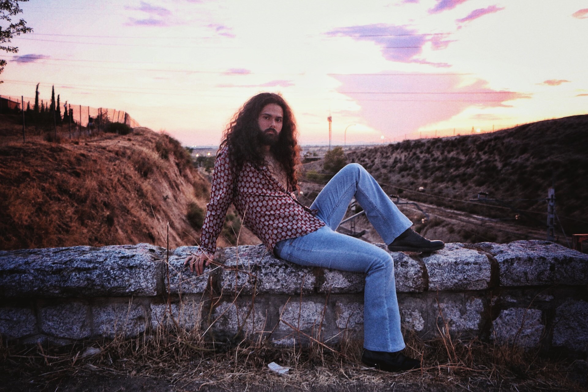 Fotografía promocional de Samu Ortiga