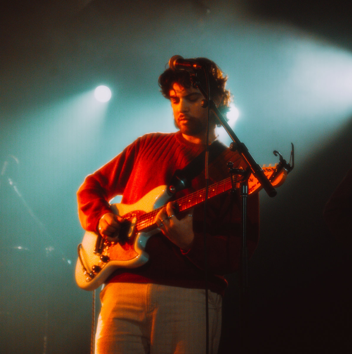 Promotional photograph of Samuel Aaron.