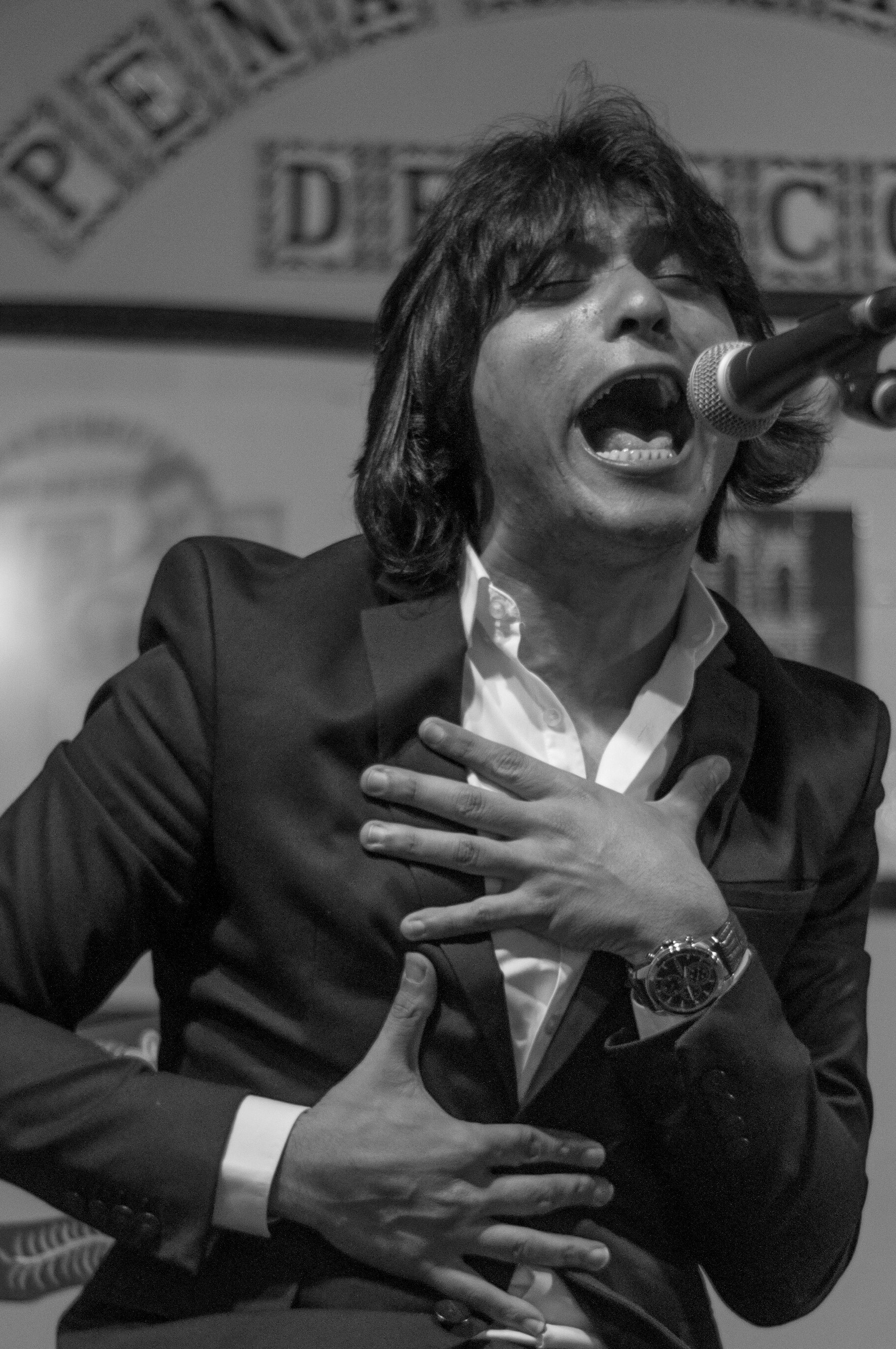 Fotografía promocional de Samuel Serrano