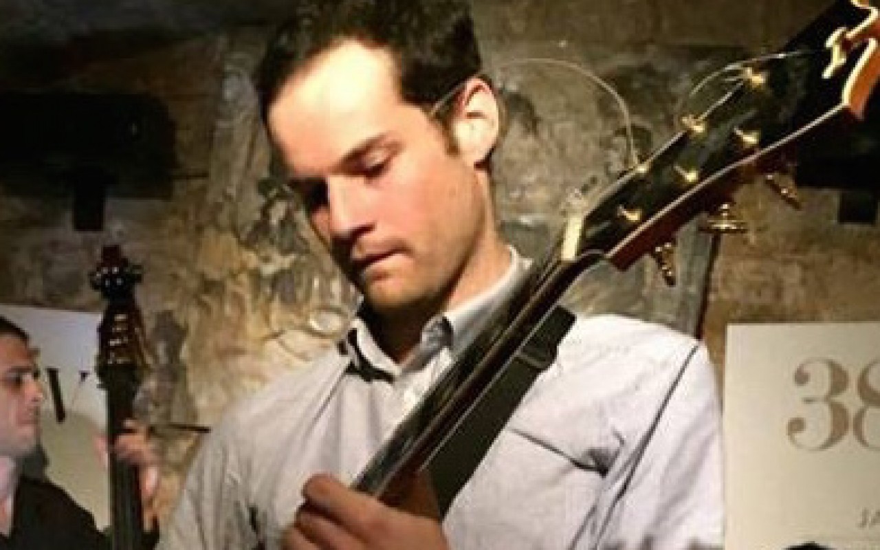 Fotografia promocional de Samuel Tessier Quintet.