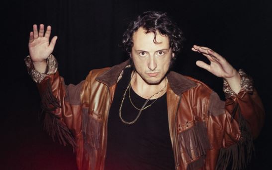 Fotografía promocional de Samuel Úria