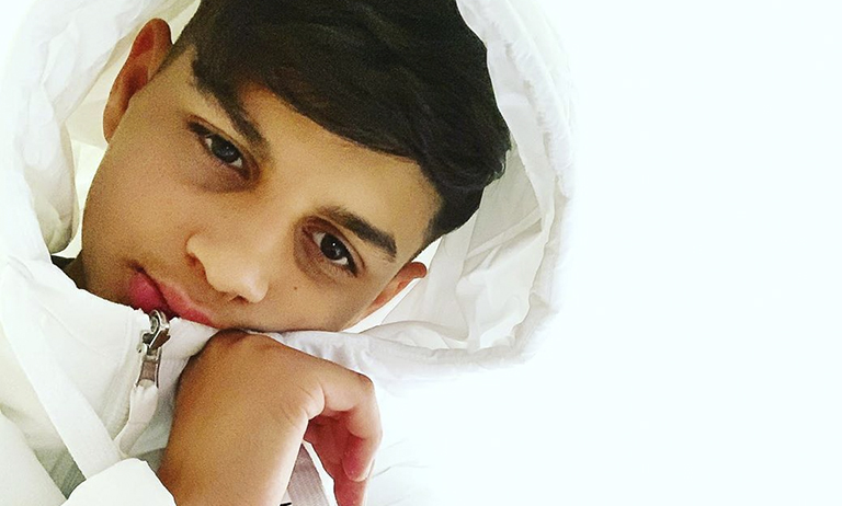 Fotografía promocional de Samueliyo Baby