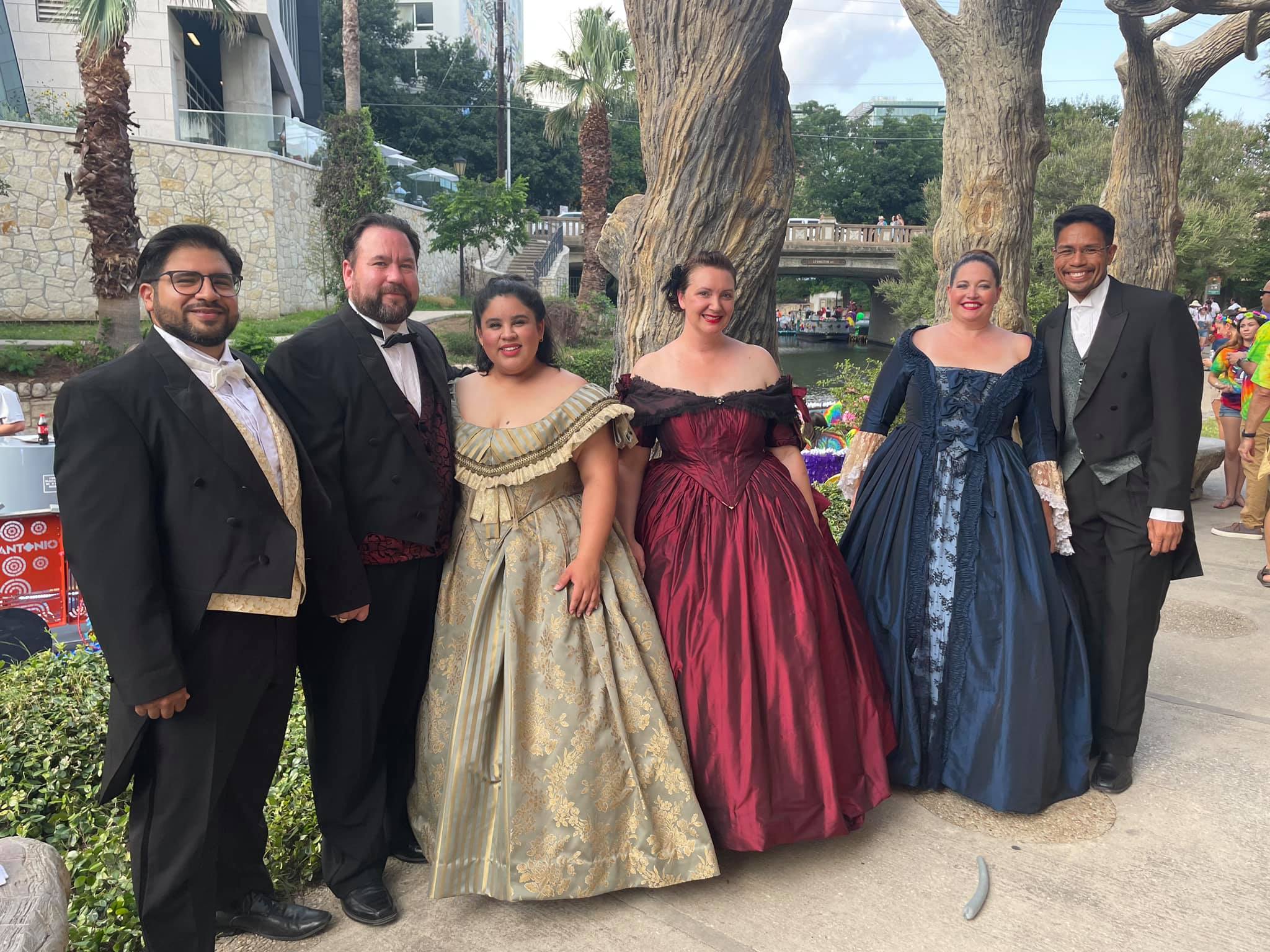 Fotografia promocional de San Antonio Opera.