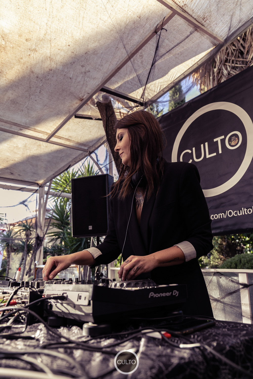 Fotografía promocional de Sandra Bennett